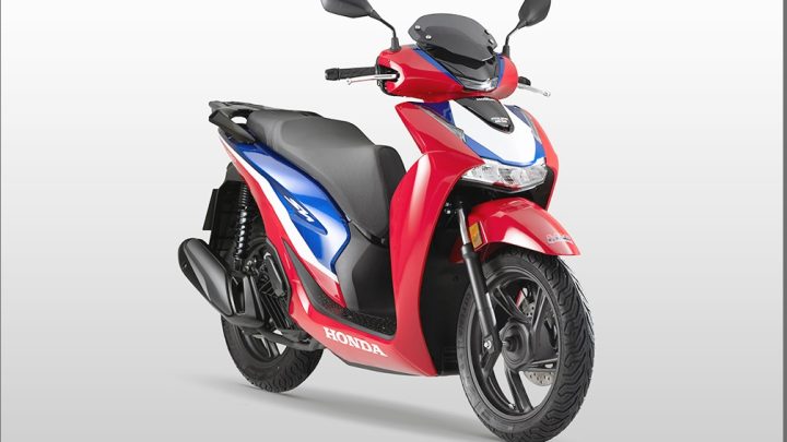 Honda SH150i Special Edition HRC