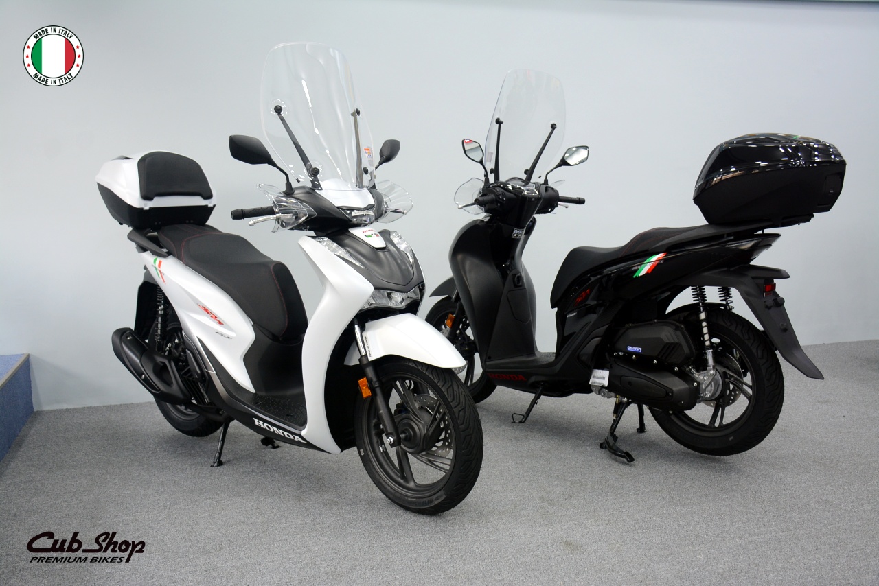 Honda SH150i Sport Edition nhập Ý