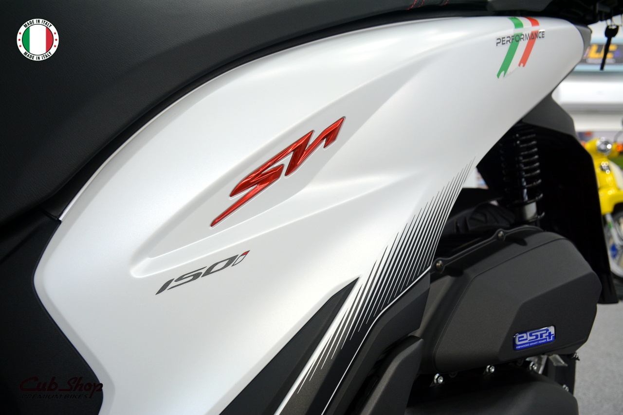 Honda SH150i Sport Edition nhập Ý