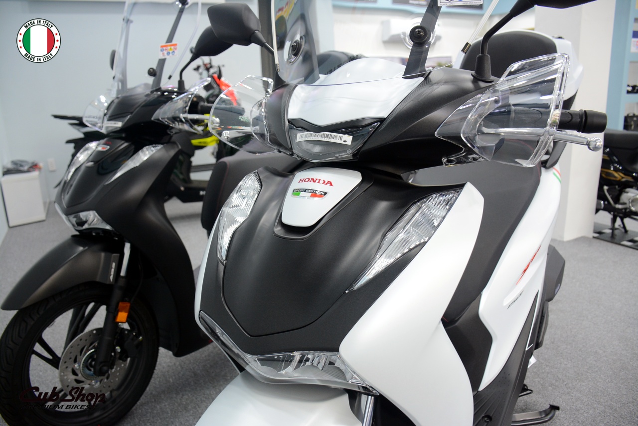 Honda SH150i Sport Edition nhập Ý