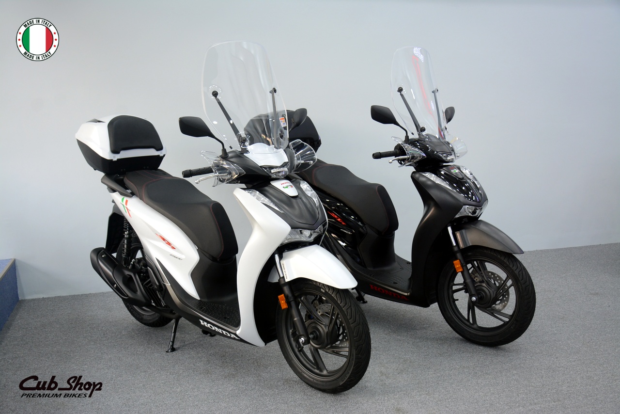 Honda SH150i Sport Edition nhập Ý