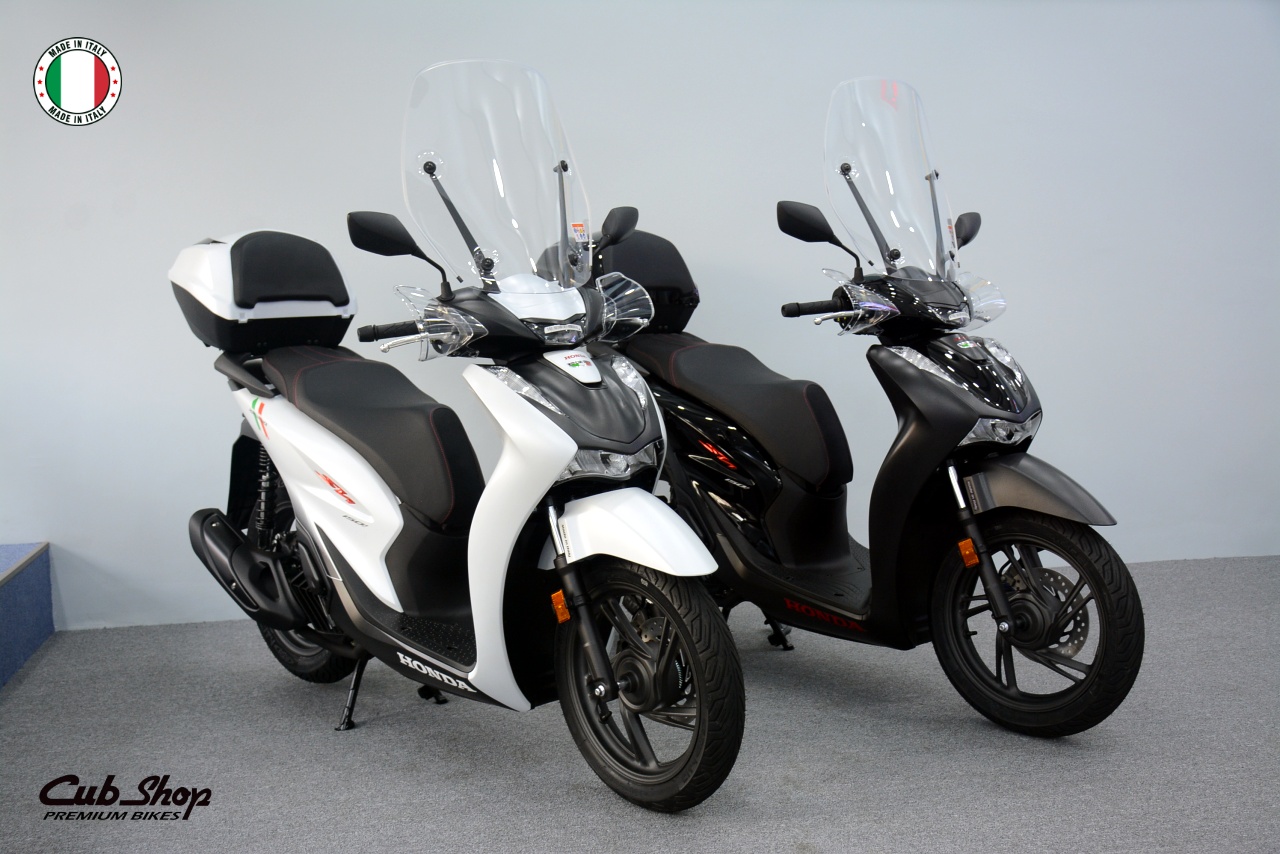 Honda SH150i Sport Edition nhập Ý