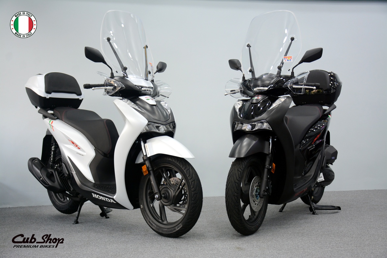 Honda SH150i Sport Edition nhập Ý