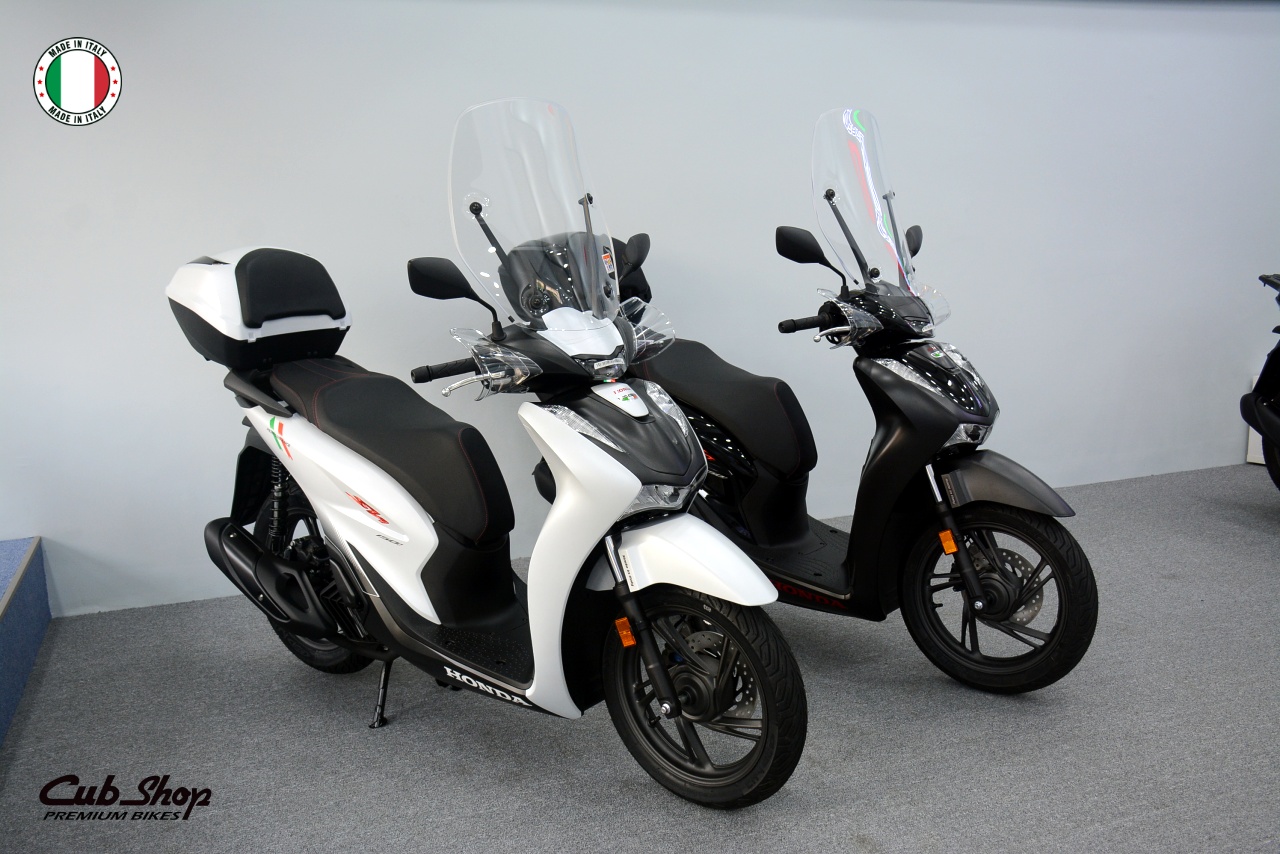 Honda SH150i Sport Edition nhập Ý