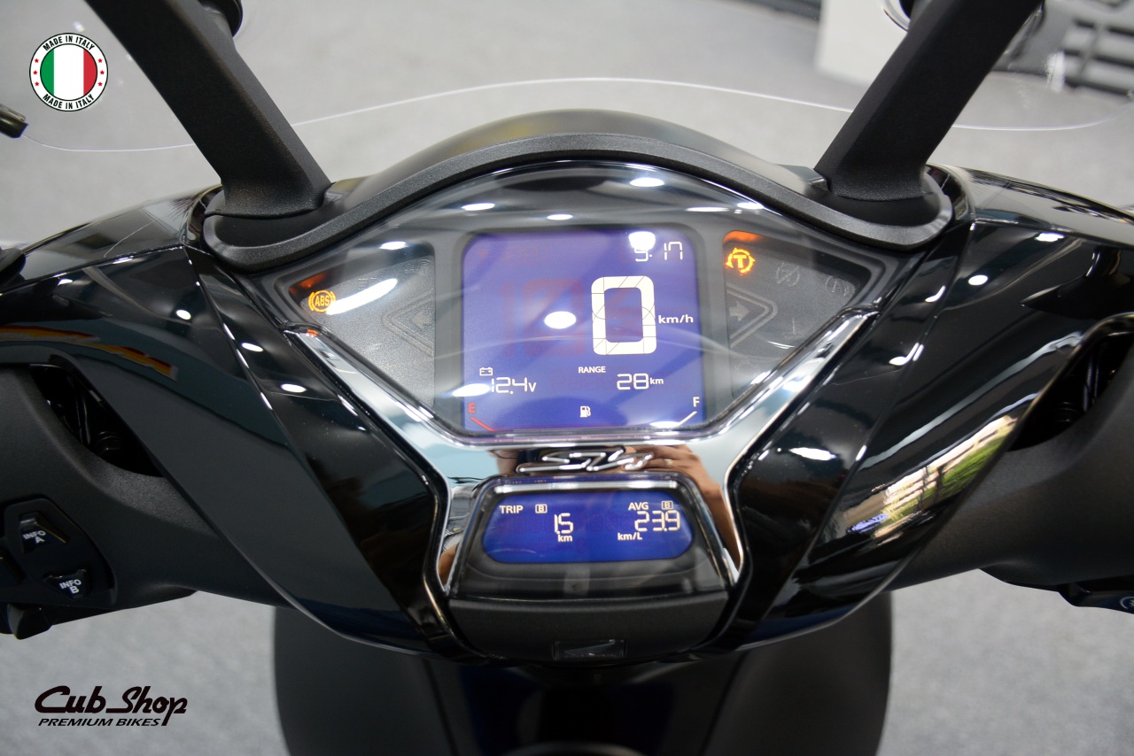 Honda SH150i Sport Edition nhập Ý