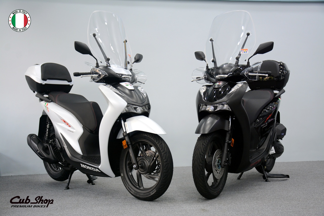 Honda SH150i Sport Edition nhập Ý