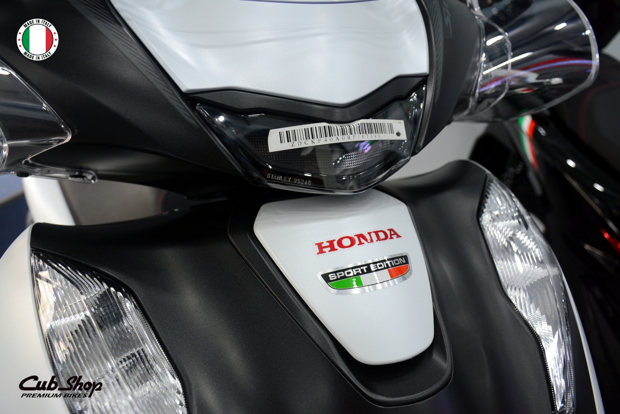 Honda SH150i Sport Edition nhập Ý