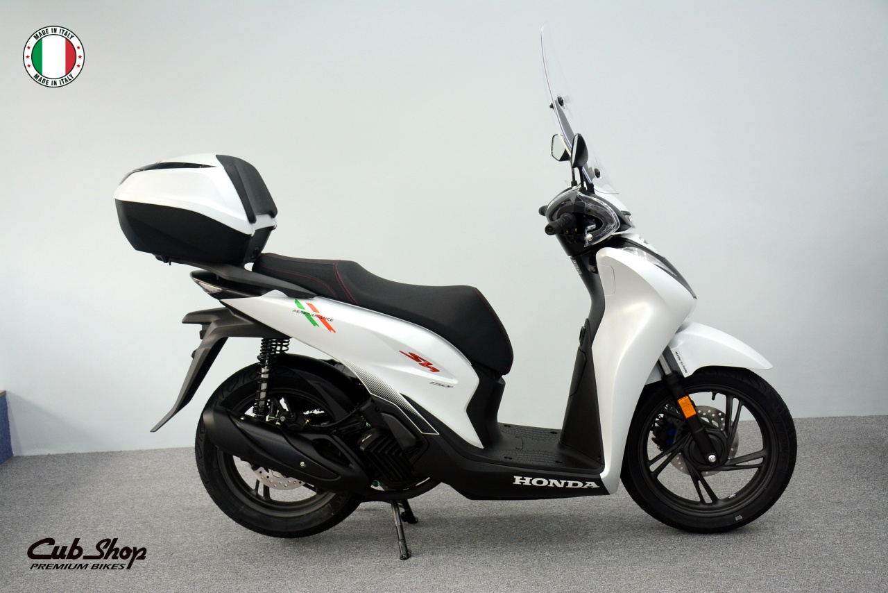 Honda SH150i Sport Edition nhập Ý