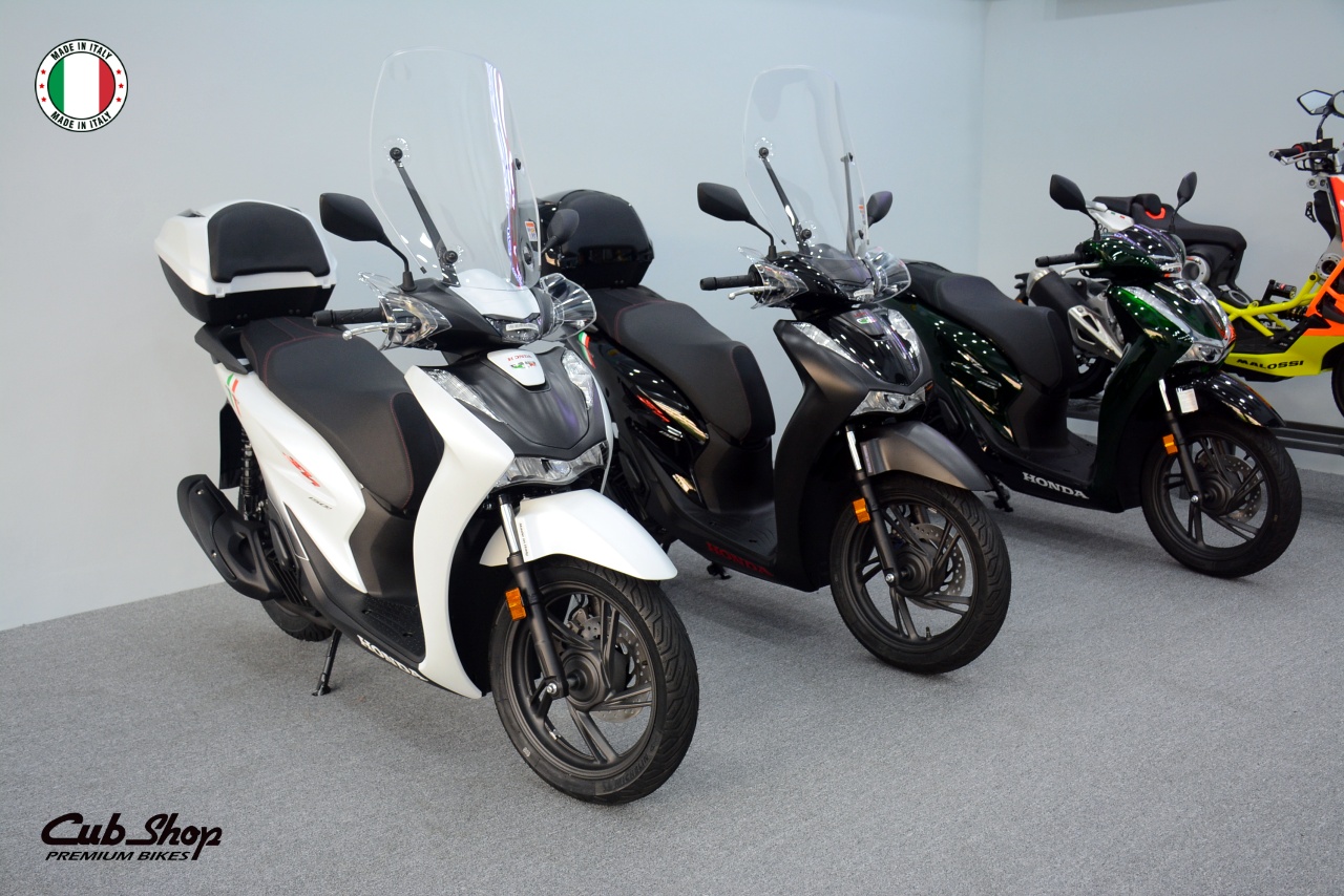 Honda SH150i Sport Edition nhập Ý