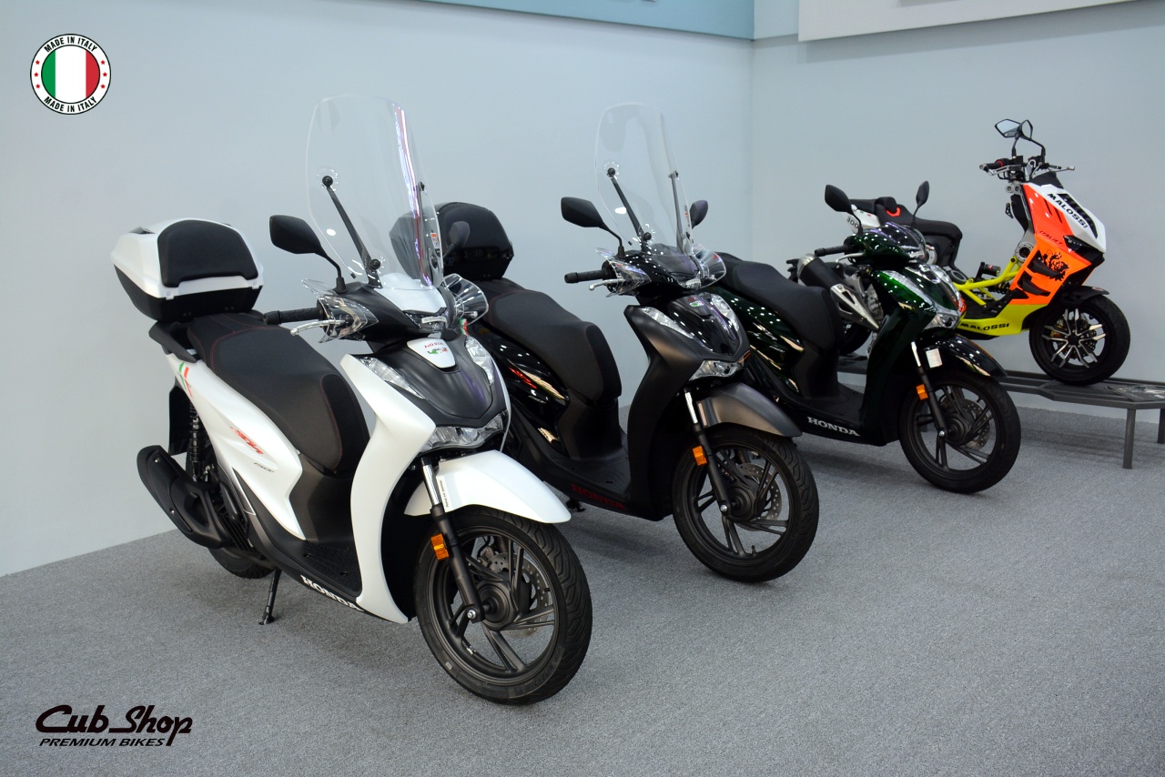 Honda SH150i Sport Edition nhập Ý