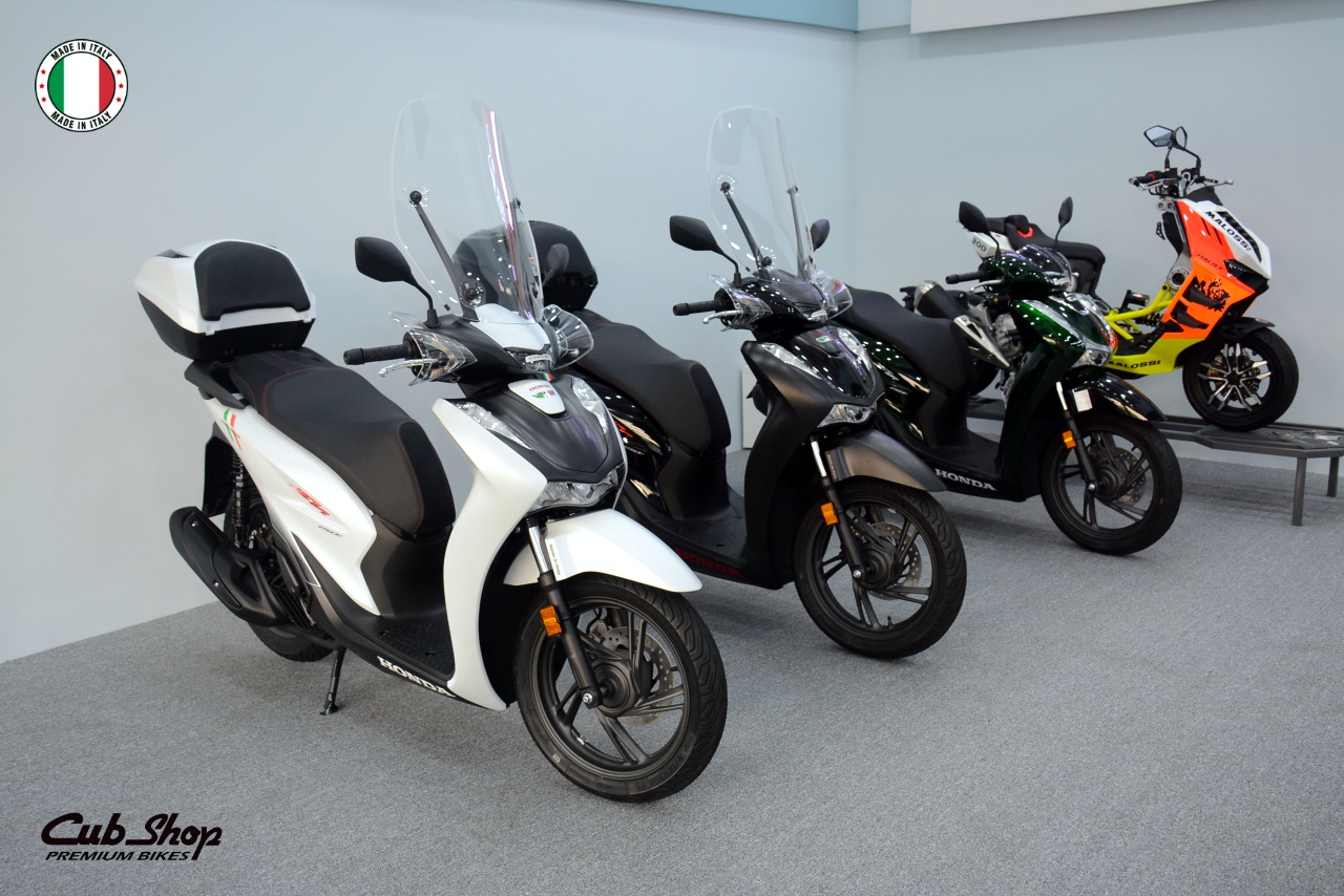 Honda SH150i Sport Edition nhập Ý