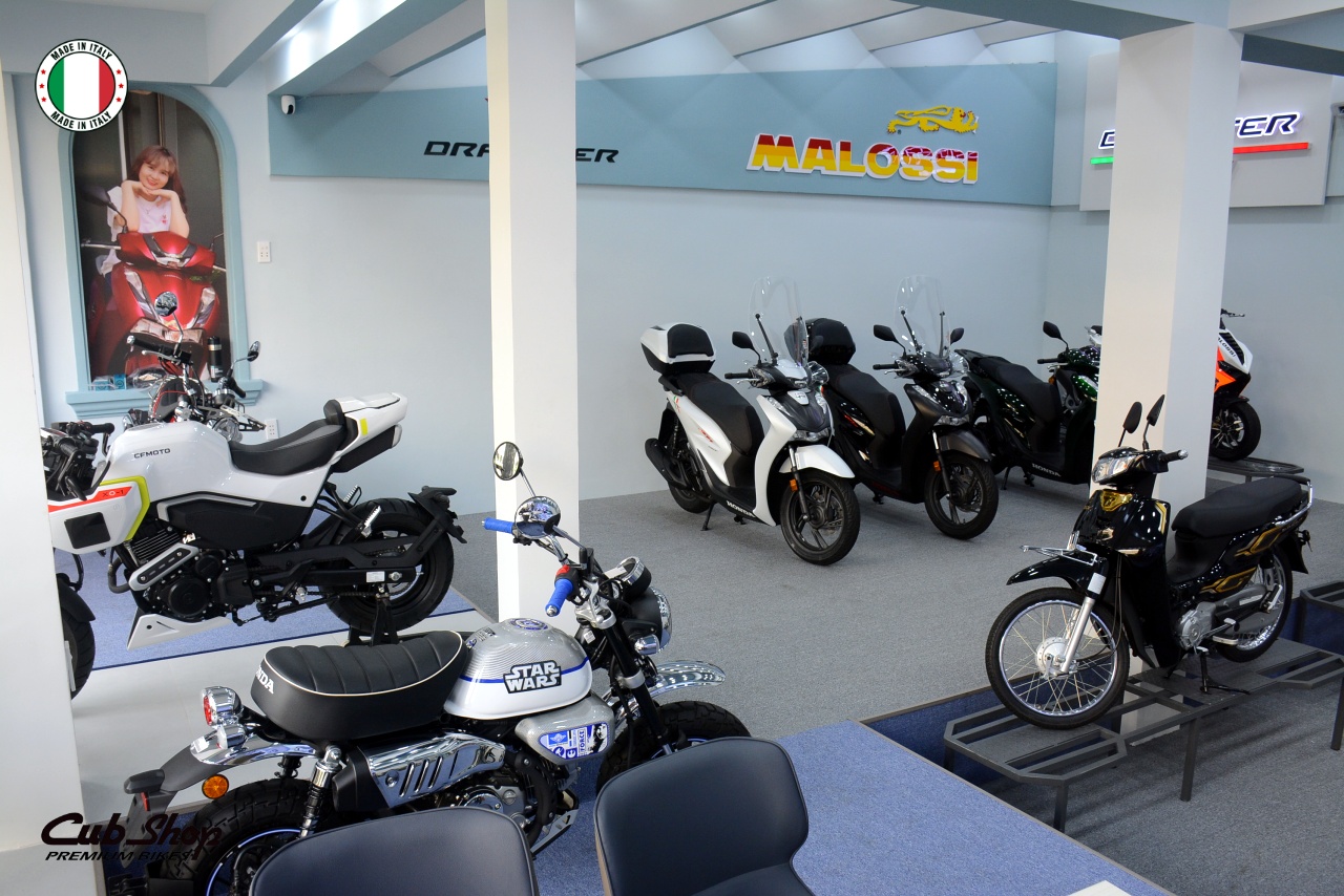 Honda SH150i Sport Edition nhập Ý