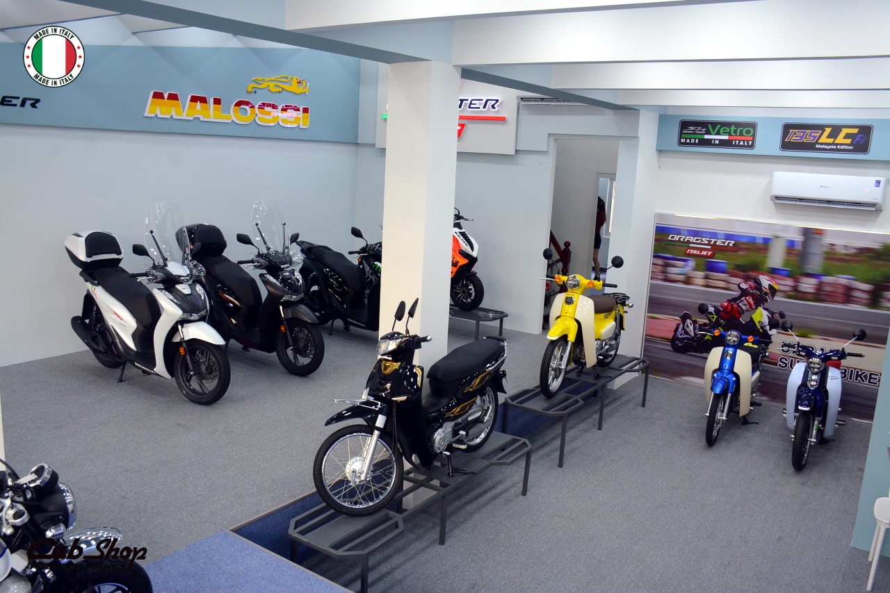 Honda SH150i Sport Edition nhập Ý