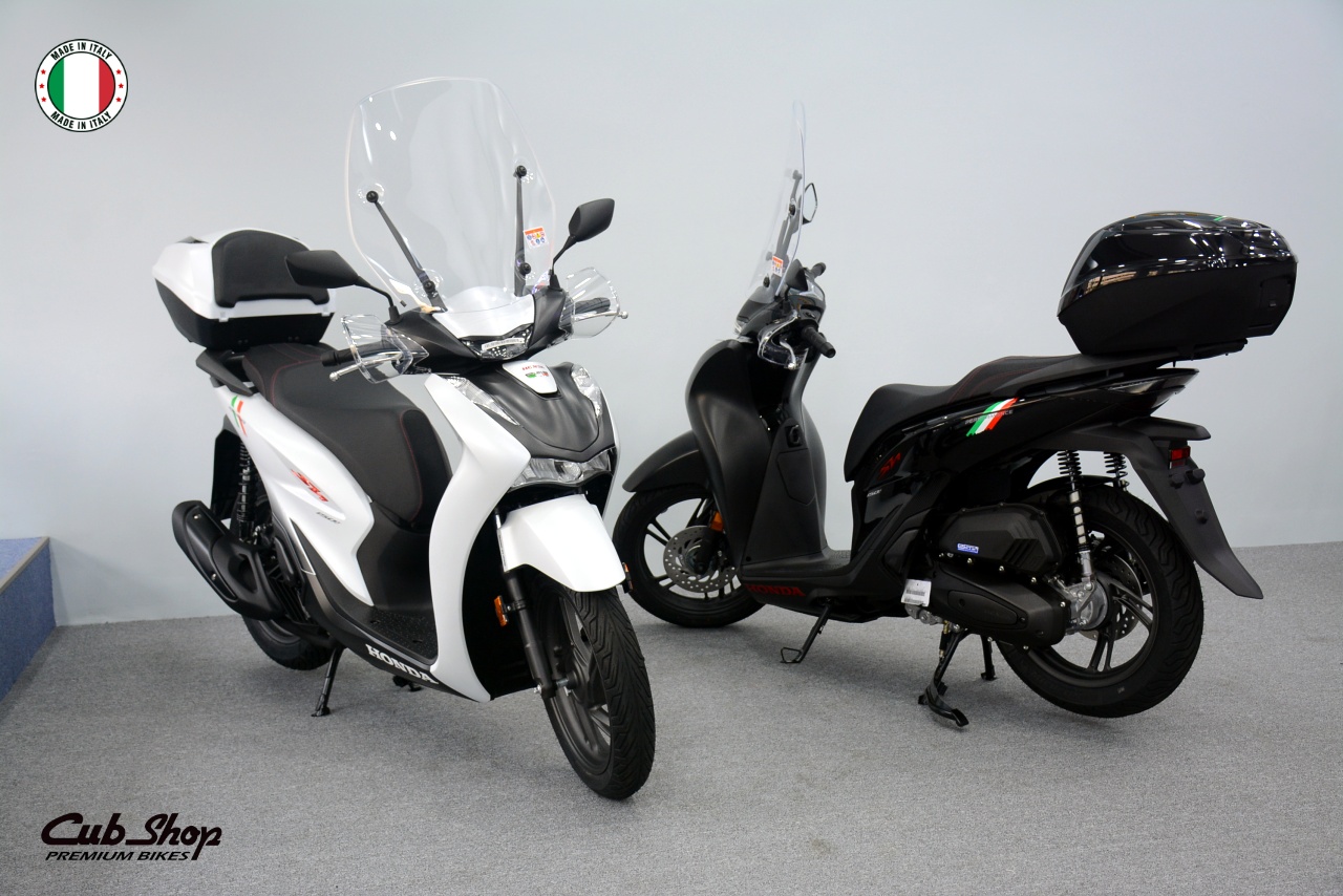 Honda SH150i Sport Edition nhập Ý