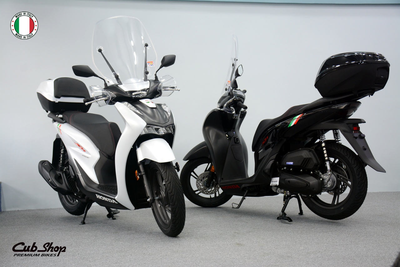 Honda SH150i Sport Edition nhập Ý