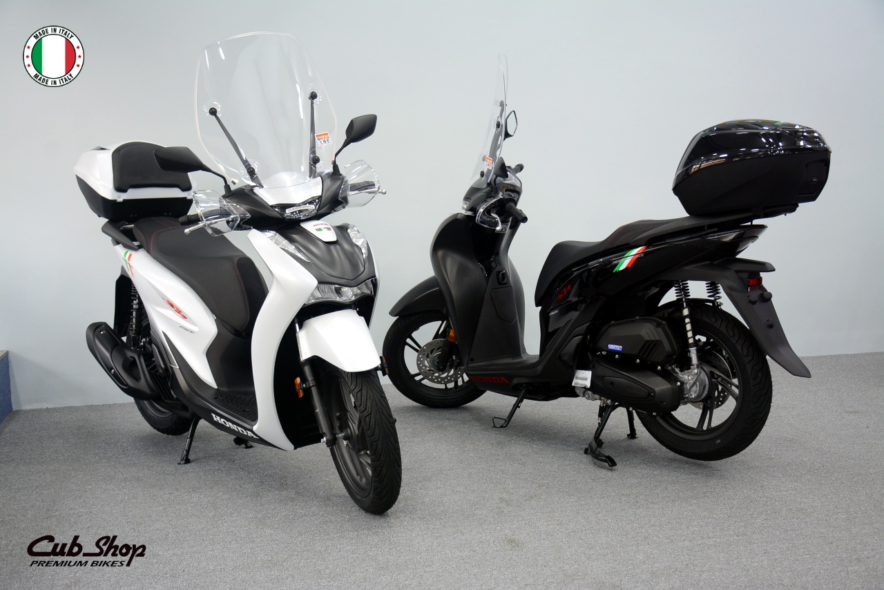 Honda SH150i Sport Edition nhập Ý