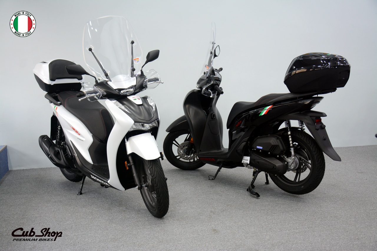 Honda SH150i Sport Edition nhập Ý