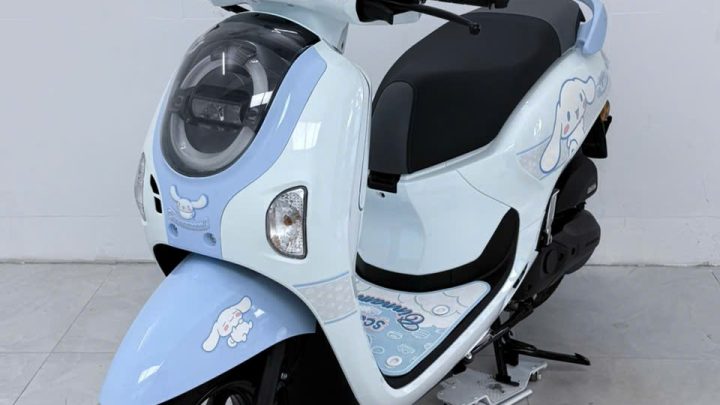 Honda Scoopy Cinnamoroll 2026