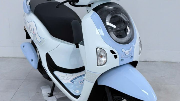 Honda Scoopy Cinnamoroll 2026