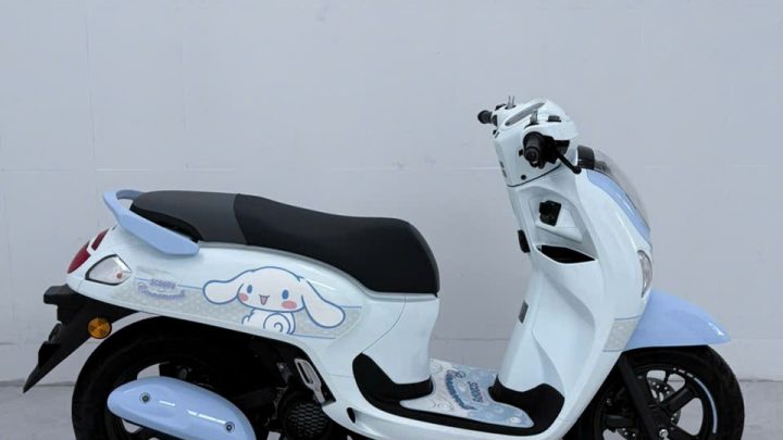 Honda Scoopy Cinnamoroll 2026