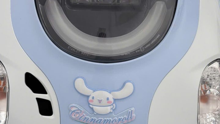 Honda Scoopy Cinnamoroll 2026