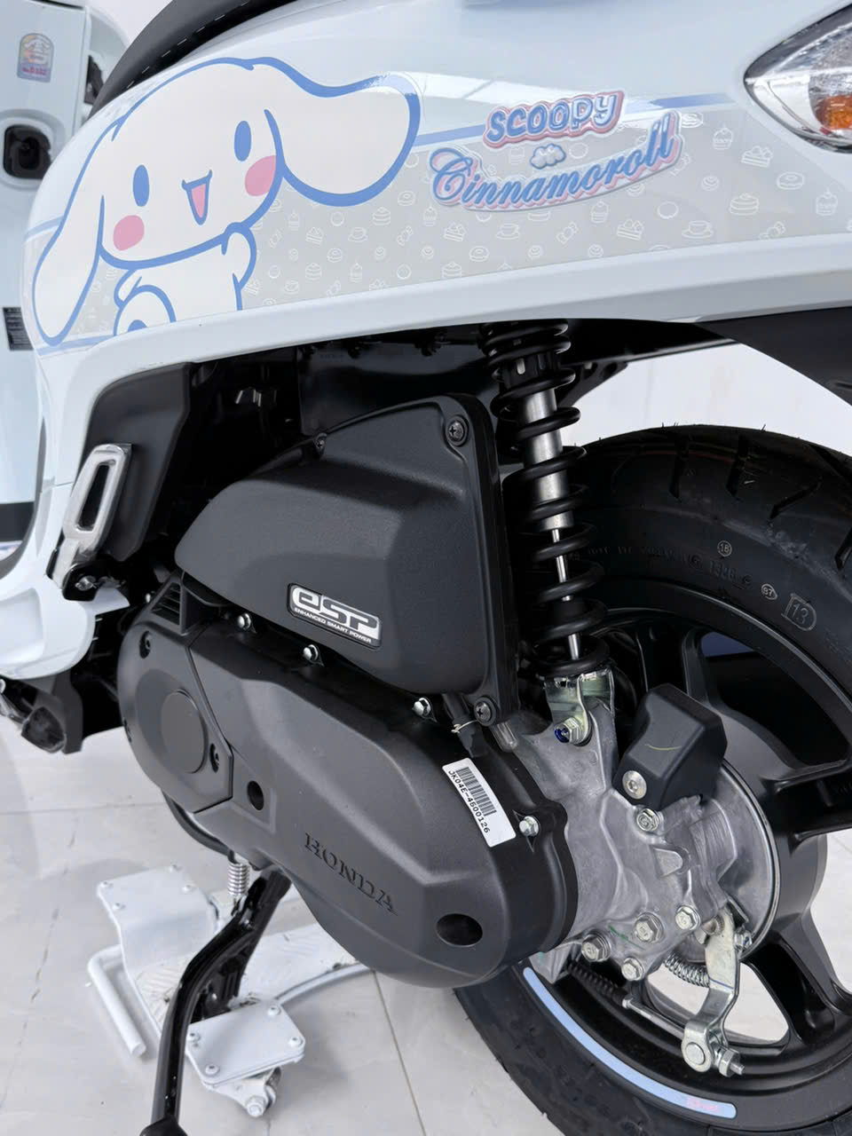 Honda Scoopy Cinnamoroll 2026