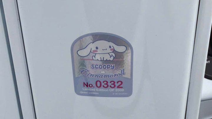 Honda Scoopy Cinnamoroll 2026