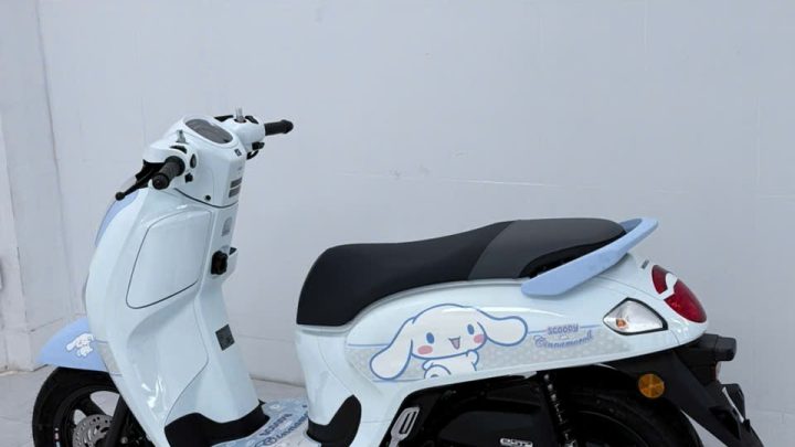 Honda Scoopy Cinnamoroll 2026