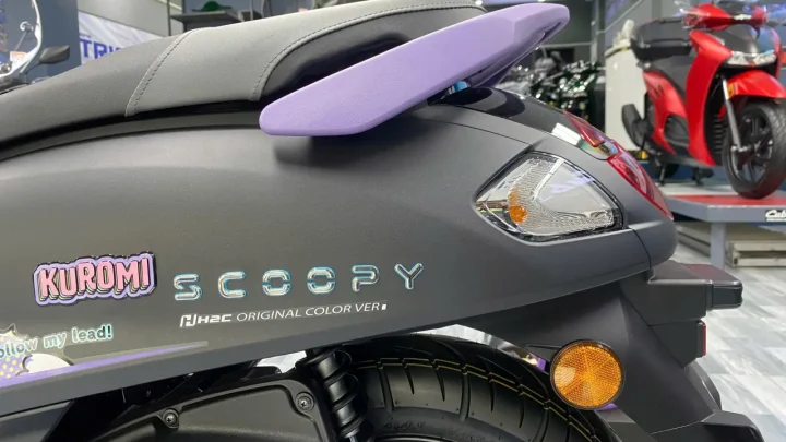 Honda Scoopy Kuromi