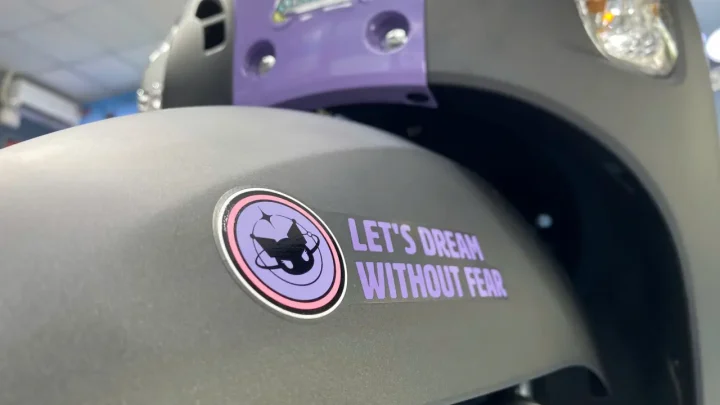 Honda Scoopy Kuromi