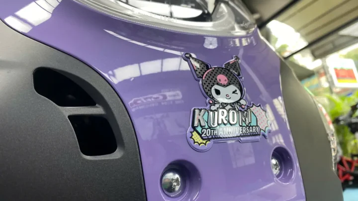 Honda Scoopy Kuromi