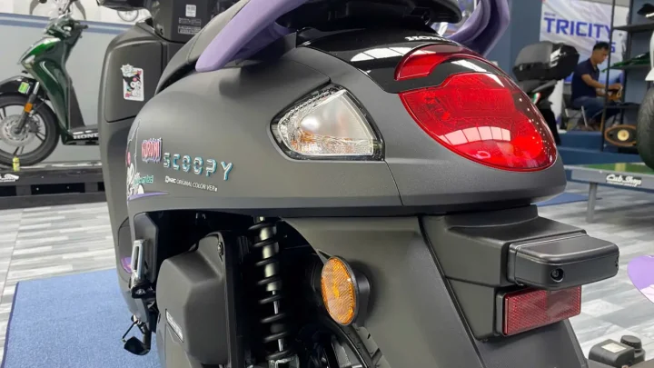 Honda Scoopy Kuromi