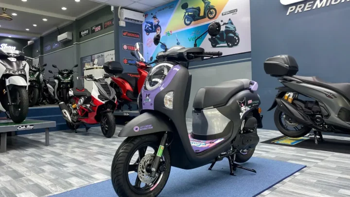 Honda Scoopy Kuromi