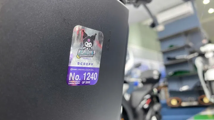 Honda Scoopy Kuromi