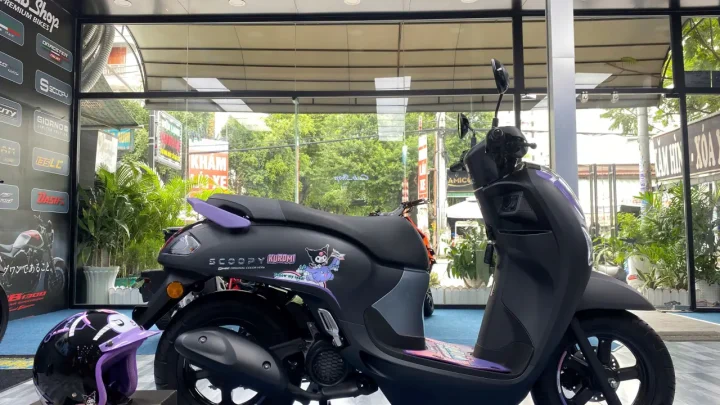 Honda Scoopy Kuromi