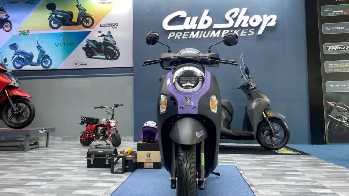 Honda Scoopy Kuromi