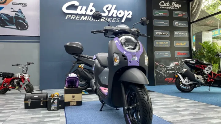 Honda Scoopy Kuromi