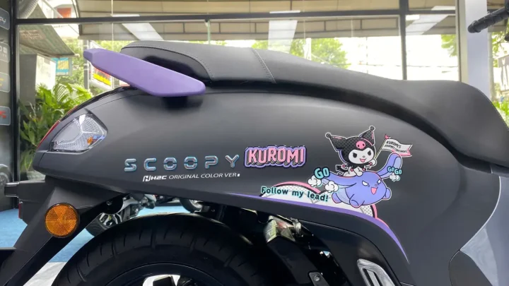 Honda Scoopy Kuromi
