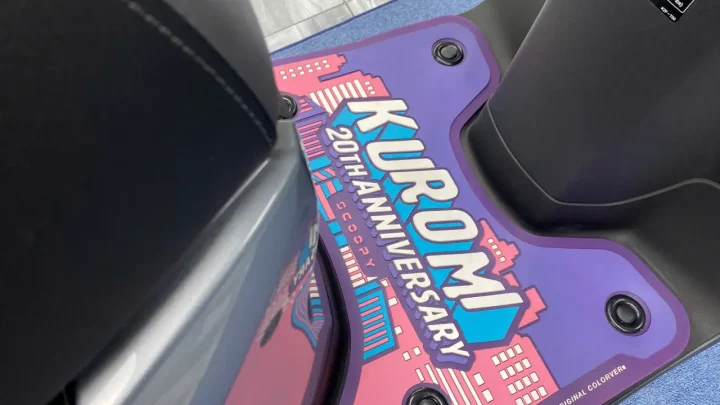 Honda Scoopy Kuromi