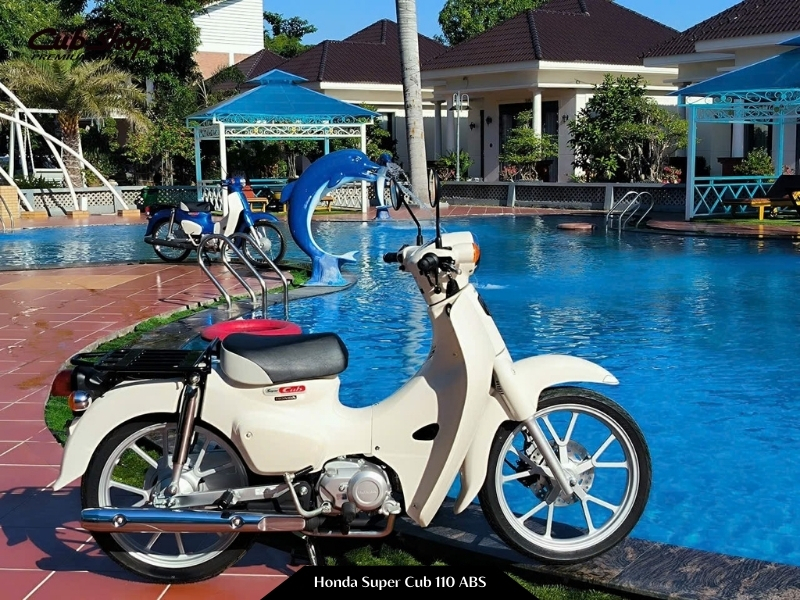Honda Super Cub 110 ABS