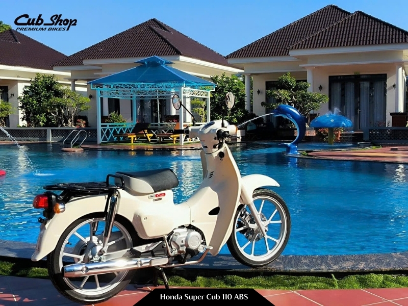 Honda Super Cub 110 ABS