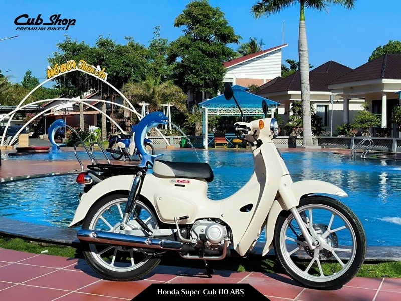 Honda Super Cub 110 ABS