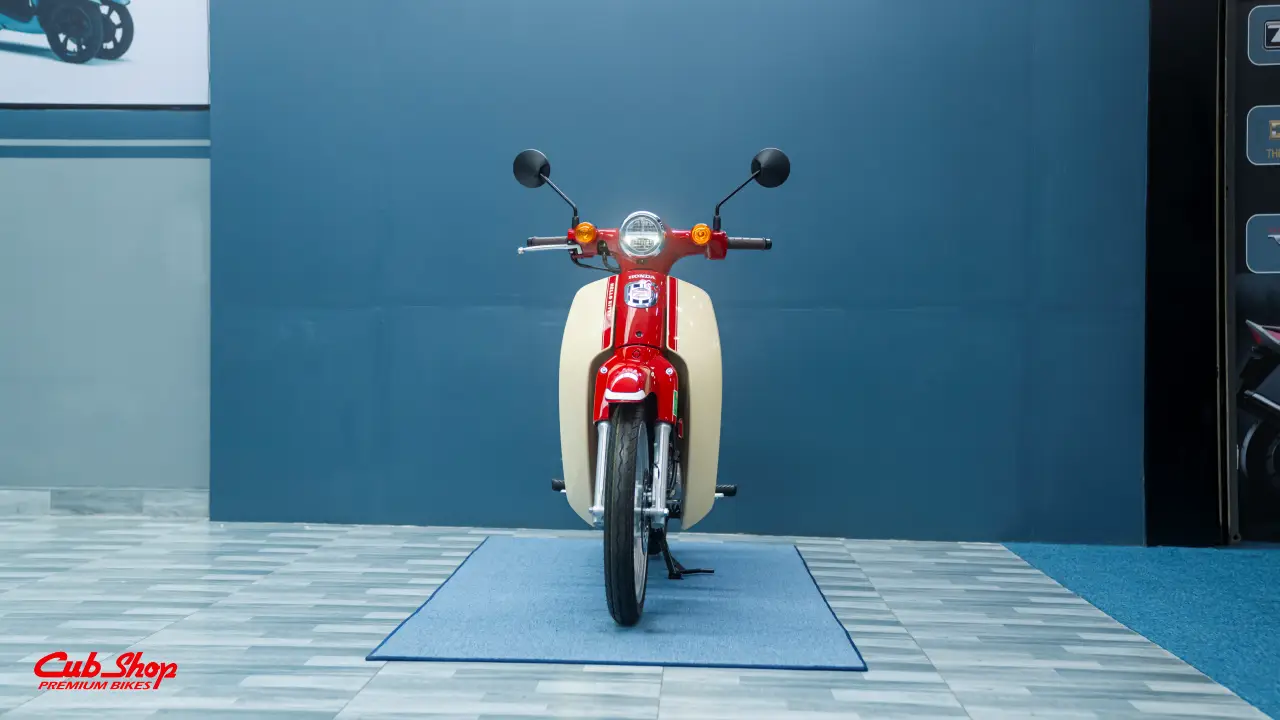 Honda Super Cub 110 – Hello Kitty