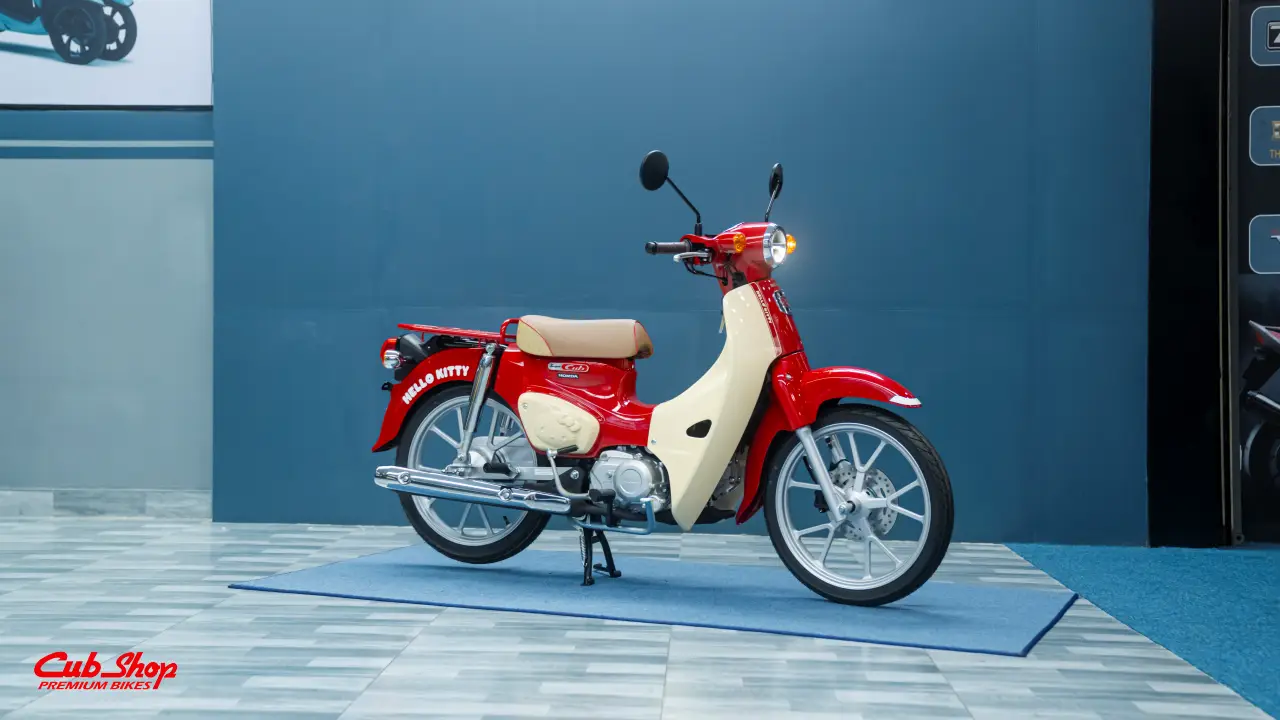 Honda Super Cub 110 – Hello Kitty