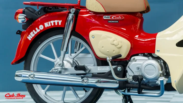 Honda Super Cub 110 – Hello Kitty