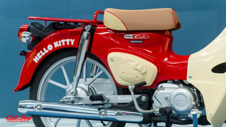 Honda Super Cub 110 – Hello Kitty