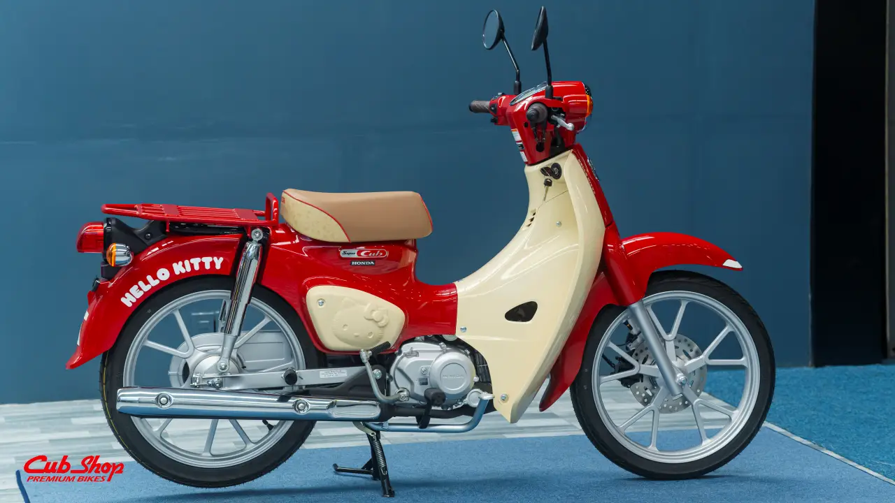 Honda Super Cub 110 – Hello Kitty