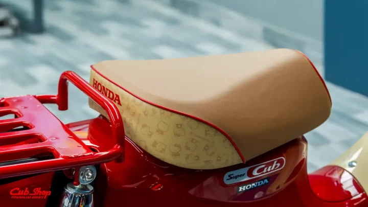 Honda Super Cub 110 – Hello Kitty