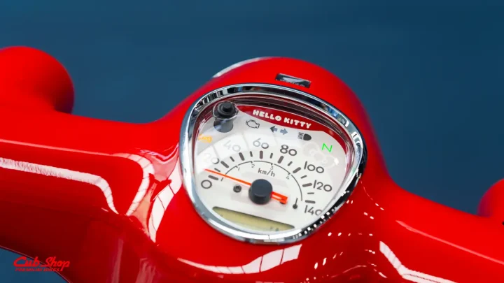 Honda Super Cub 110 – Hello Kitty