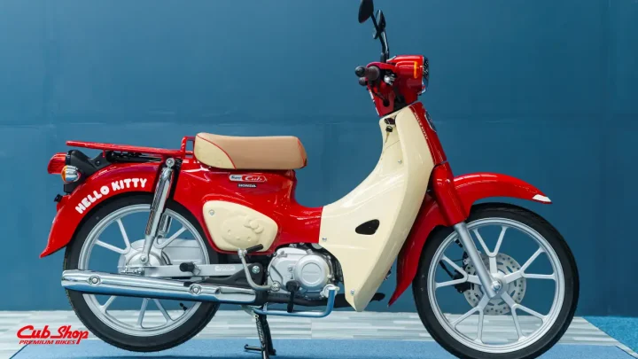 Honda Super Cub 110 – Hello Kitty